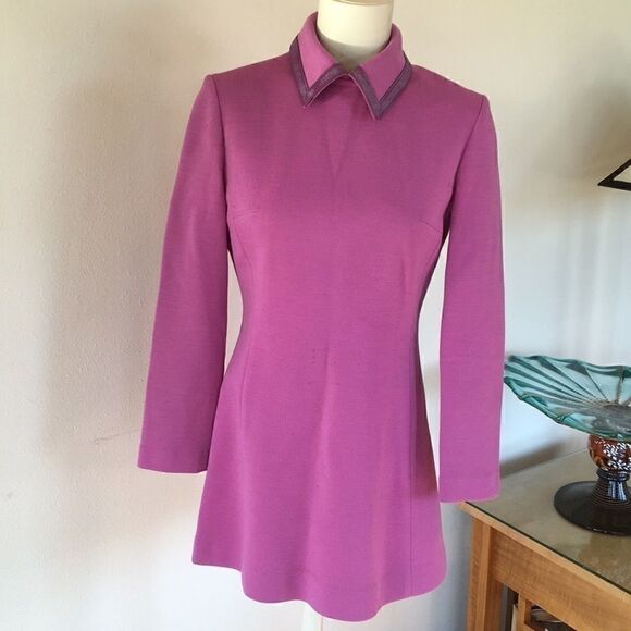 USA American Way wool leather pink top MP - Picture 1 of 8